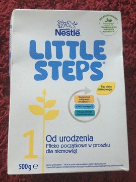 Little steps 1 mleko początkowe dla niemowląt