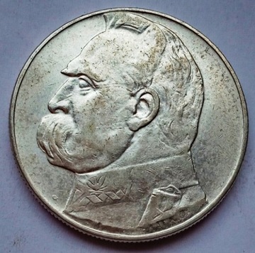 10 zł Piłsudski 1935 r.