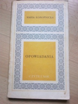 Opowiadania Maria Konopnicka