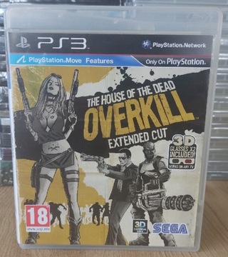 The House of the Dead: Overkill Extended Cut 3xA PS3 