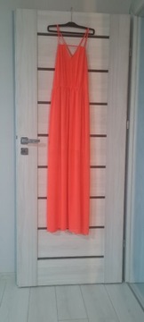 Sukienka pomarańczowa 