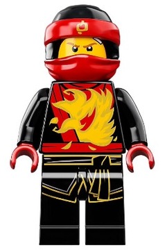 Figurka LEGO Ninjago njo406 Kai Spinjitzu Masters