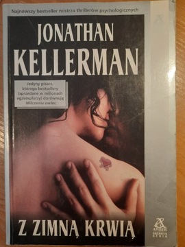 Z zimną krwią Jonathan Kellerman