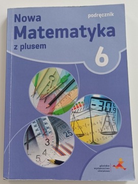 Nowa matematyka z plusem 6. Podręcznik