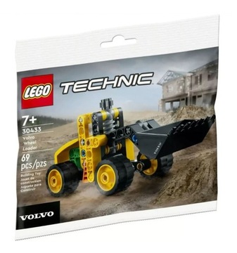 LEGO Technic Minifigure Polybag - Volvo Wheel Loader #30433