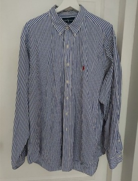 KOSZULA RALPH LAUREN FIT 17,5 XL bawełna new 