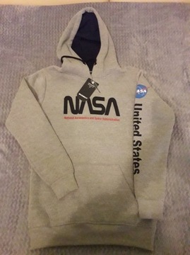 Bluza szara Madmext NASA Nowa S