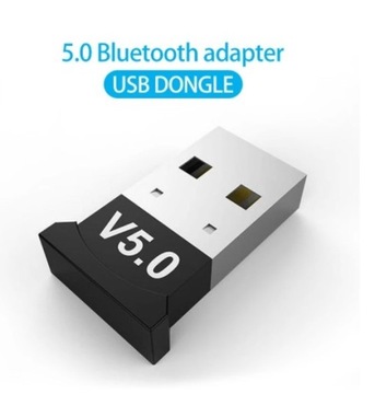 TRANSMITER ADAPTER ODBIORNIK NADAJNIK BLUETOOTH 5