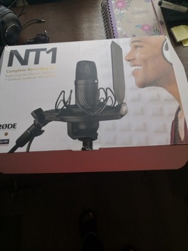 mikrofon RODE NT1 complete recording kit + stojak