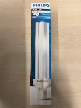 ŚWIETLÓWKA PHILIPS MASTER PL-C 2P 26W 1800 LUMEN