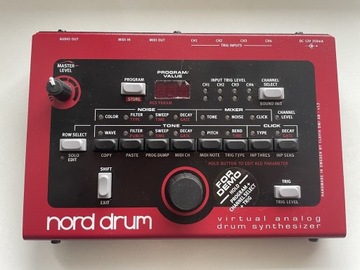 Nord Drum Virtual Analog Drum Synthesizer
