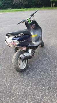 Yamaha neos 50 cylek seria 