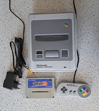 Konsola Nintendo Super Famicom (SNES), bez blokady