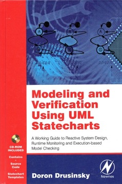 Modeling and verification UML Drusinsky książka+CD