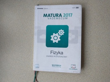 Fizyka Matura 2017 Vademecum zakres rozszerzony 