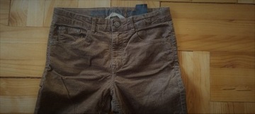 H&M Sztruksowe spodnie 158