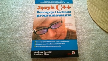 Język C++ koncepcje i techniki programowania