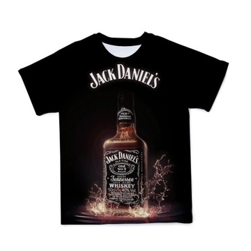 T-shirt Jack Daniels  6XL poliester wysyłka