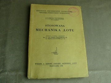 Stosowana mechanika lotu 1938