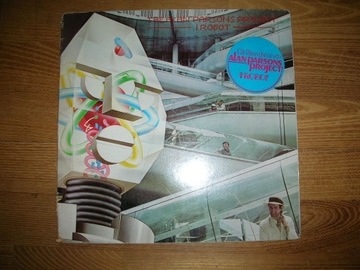 The Alan Parsons Project-I robot.  EX