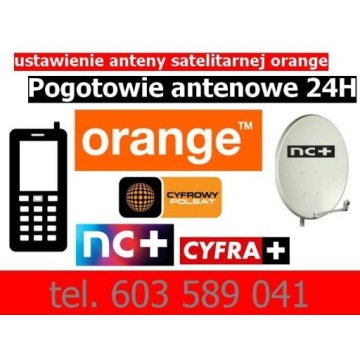 790120 Antena 0.8 Televes orange AUDAX.NET.PL - Profesjonalne Systemy  Antenowe