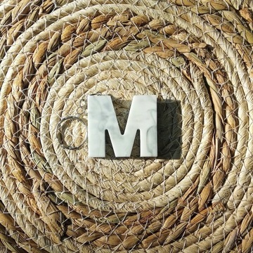 Breloczek z literką M