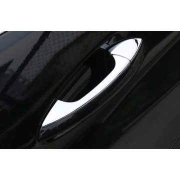 Chrom na klamki zewnętrzne Mercedes W176 W204 W212