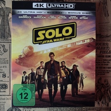 Han Solo: Gwiezdne Wojny - Historie Blu-Ray 4K