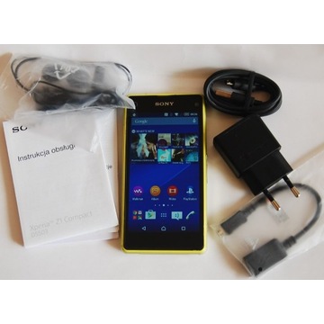 SONY XPERIA Z1 COMPACT D5503 LIME