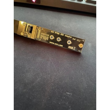 Adapter M2 NVMe SSD R4F v2.2