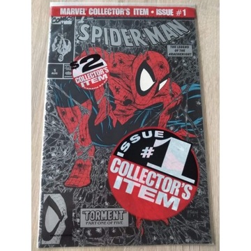 Spider-Man #1 srebrny (Marvel 1990) McFarlane