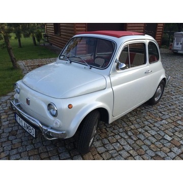 Fiat 500 - Allegro Lokalnie