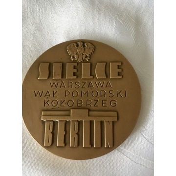 Medal 3 Pomorskiej Dywizji Piechoty, kolekcje PRL 