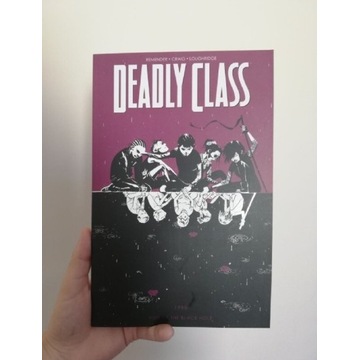 Komiks powieść graficzna Deadly Class vol 2 
