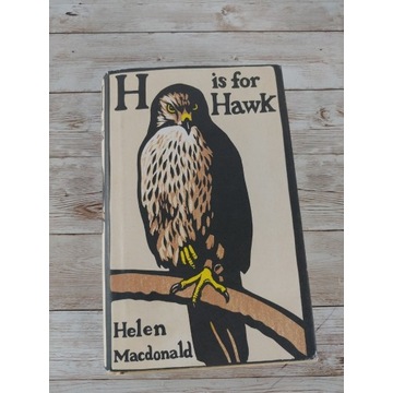 H is for Hawk Helen Macdonald