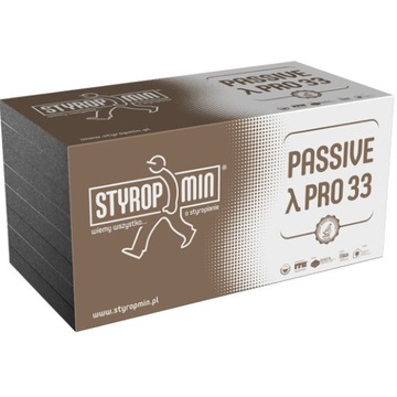 Styropian grafit Styropmin PASSIVE PRO 33, 12kg/m3