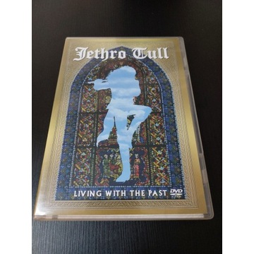 DVD Jethro Tull Living with the past