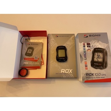 Licznik rowerowy bezprzewodowy Sigma  ROX 10,0 GPS