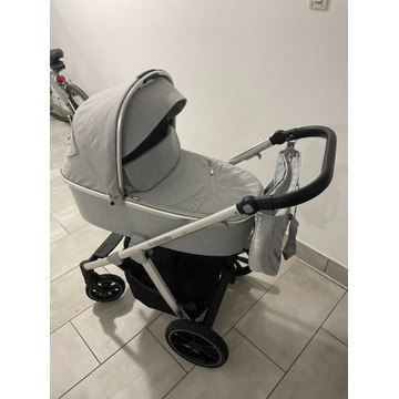 Wózek Baby Design Bueno szary + gratisy! Jak nowy!