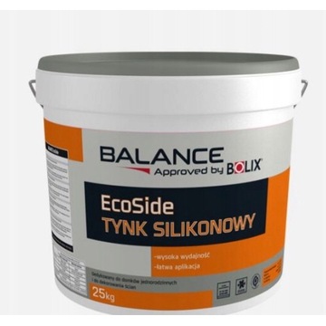 Tynk Bolix balance ecoside 25 kg 