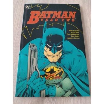 Batman. Year Two TPB (DC 1990) McFarlane