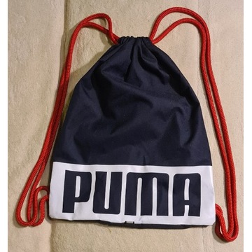 Worek, plecak Puma granatowo-czarny