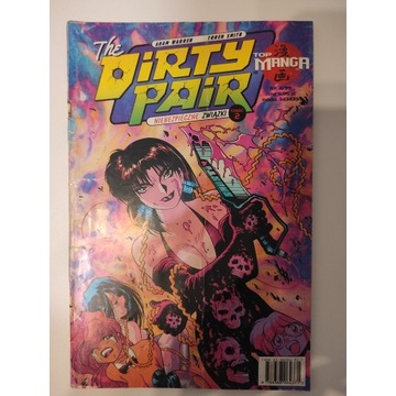 Sprzedam komiks The Dirty Pair niebezpieczne związ