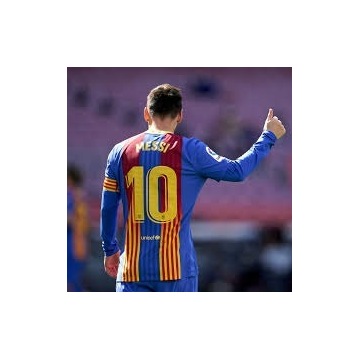 Nowa oryginał Messi FC Barcelona nike El Clasico M