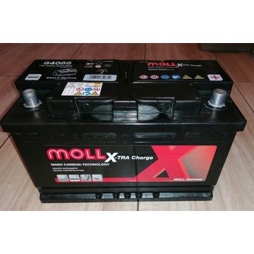 Akumulator MOLL X-TRA CHARGE 85Ah 800A 84085