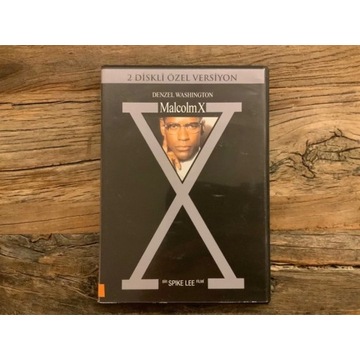 dvd Malcolm X