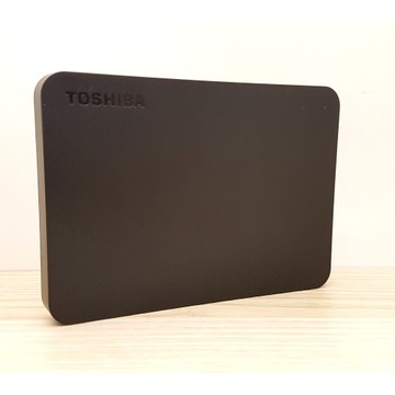 Dysk zewnętrzny Toshiba Canvio Basics 2TB USB 3.0