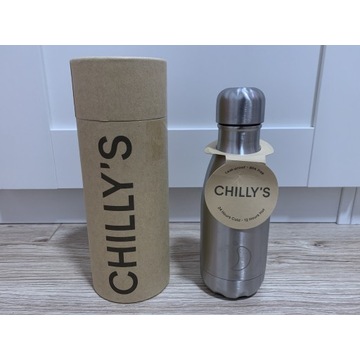 Nowa oryginalna butelka termiczna Chilly’s 260ml