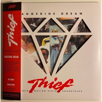 Tangerine Dream THIEF + OUT OF THIS WORLD Lp