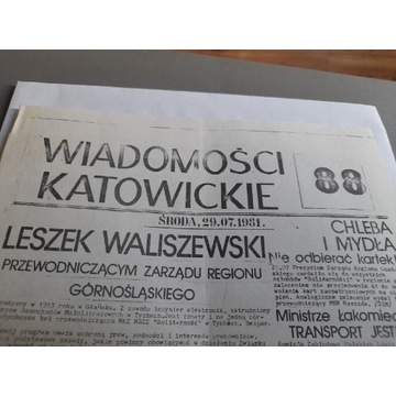 Wiadomości Katowickie 88.